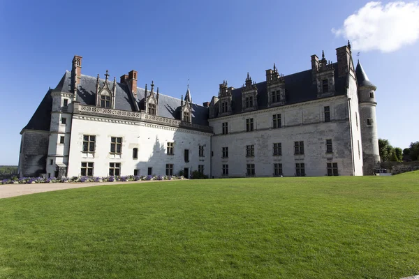 O castelo real em Amboise — Fotografia de Stock