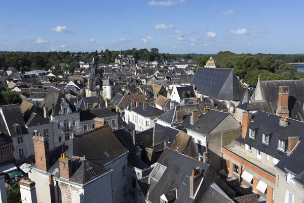Amboise, in het Franse departement Indre-et-Loire — Stockfoto
