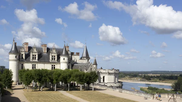 O castelo real em Amboise — Fotografia de Stock
