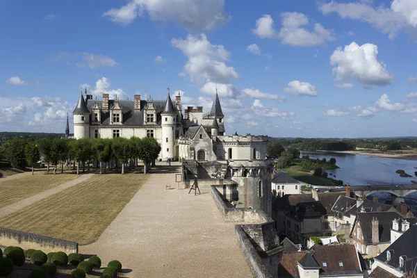 A királyi kastély: Amboise — Stock Fotó