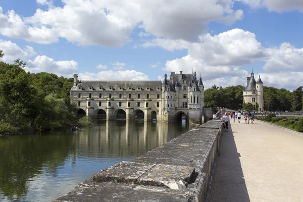 Castillo de Chenonceau —  Fotos de Stock