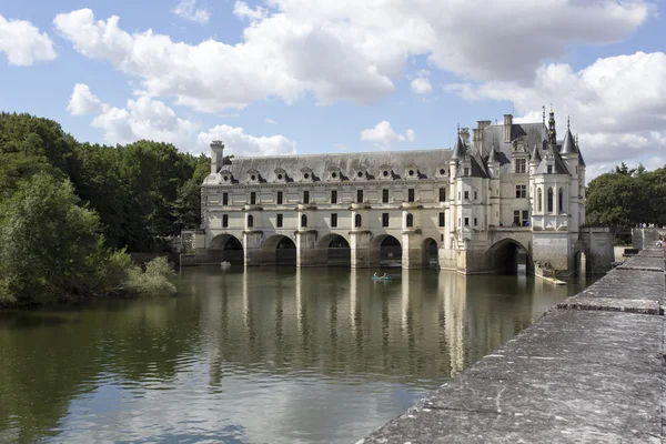 O Castelo de Chenonceau — Fotografia de Stock