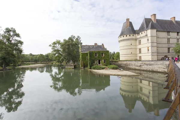 Das Chateau de l 'islette, Frankreich. — Stockfoto