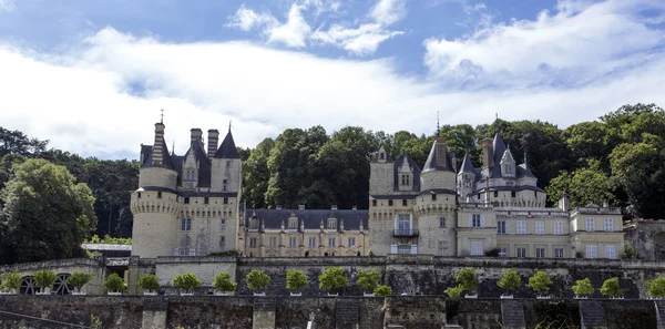 Usse Castle in Loire Valley, Rigny-Usse, Franciaország — Stock Fotó