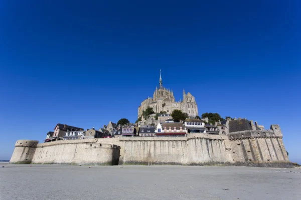 Ilha Mont St Michel — Fotografia de Stock