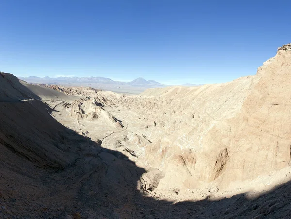 Vista Sulla Valle Marte San Pedro Atacama Cile — Foto Stock