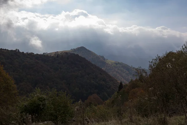 Fjällutsikt Norra Italien Piani Artavaggio — Stockfoto