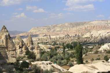 Göreme kayalar
