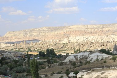 Göreme taşlar