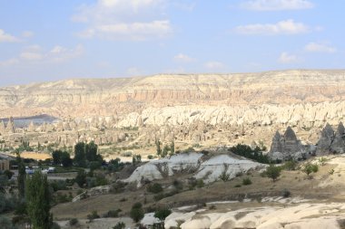 Göreme taşlar