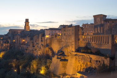 Uçurumdaki Küçük Toskana Köyü