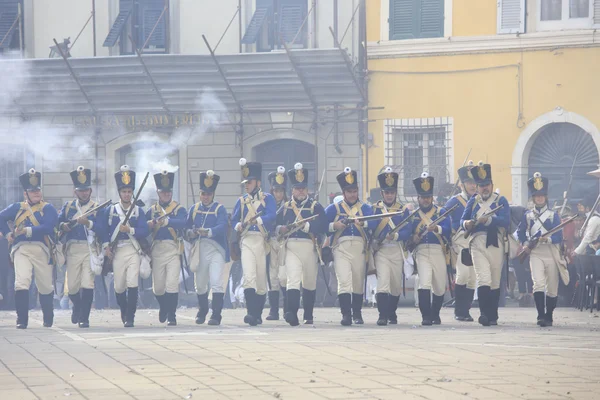 Festival Sarzana Napoleão — Fotografia de Stock