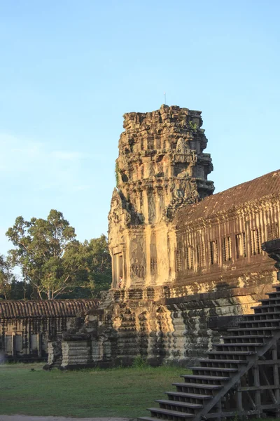 Populární je Angkor chrámy, Kambodža — Stock fotografie