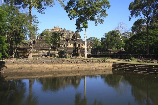 Angkor's popular temples, Cambodia — Stock Photo, Image