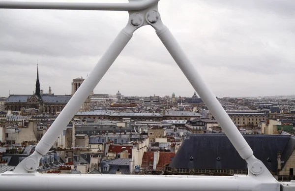 Vista de Paris — Fotografia de Stock