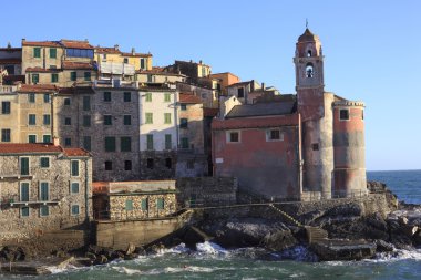 san giorgio - tellaro liguria İtalya Kilisesi 