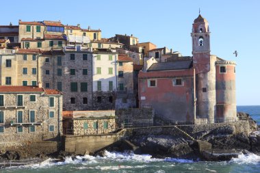 san giorgio - tellaro liguria İtalya Kilisesi