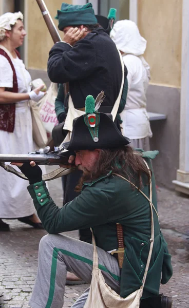 Sarzana Napolyon Festivali — Stok fotoğraf