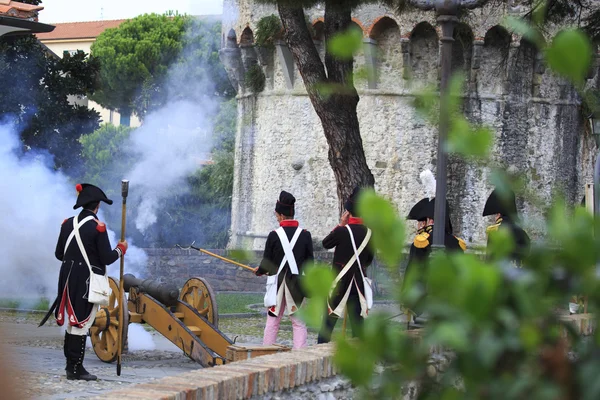 Sarzana Napoleon festival — Stock Photo, Image