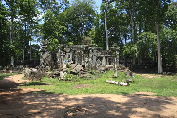 Ruinen in Angkor — Stockfoto