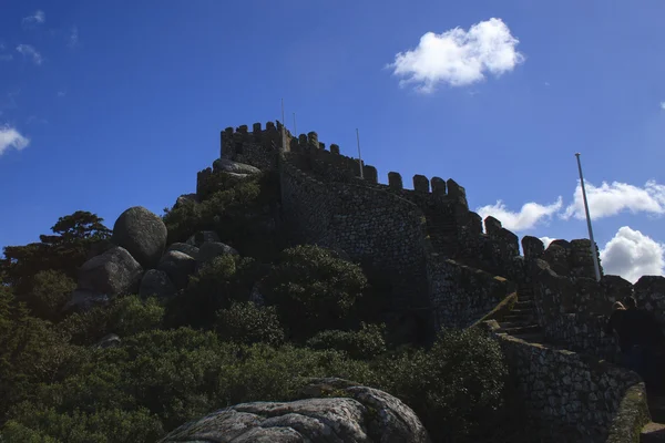 Castelo dos Mouros — Zdjęcie stockowe