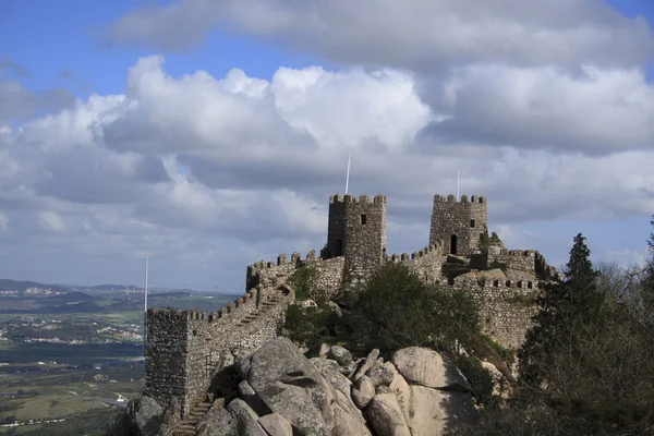 Castelo dos Mouros — Zdjęcie stockowe