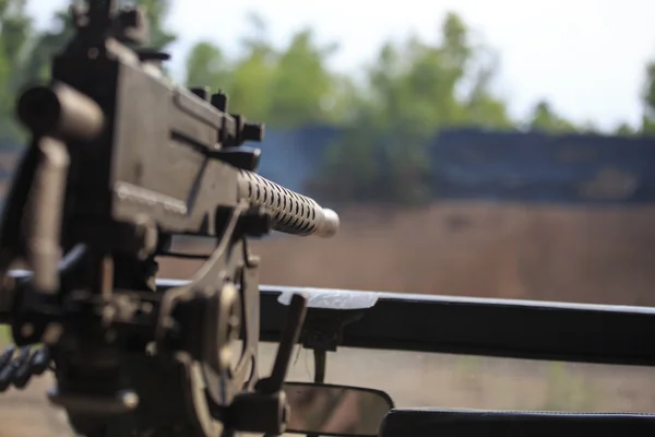 Vietnam Gun Range — Stock Photo, Image