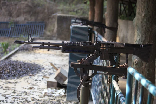 Vietnam Gun Range — Stock Photo, Image