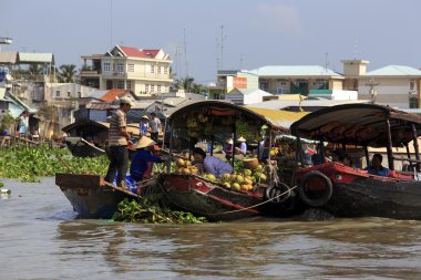 Gemilerde tüccarlar