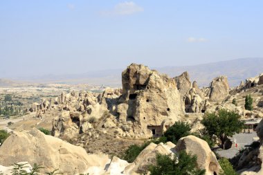 kumtaşı oluşumları Kapadokya, Türkiye