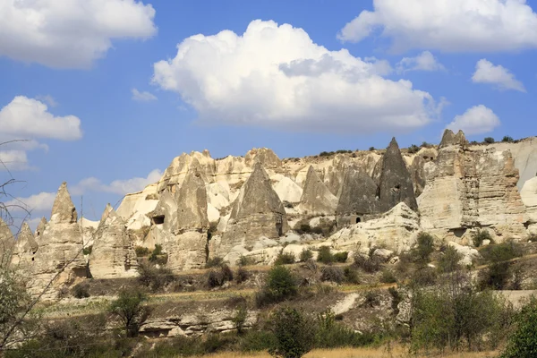 Goreme venkovní muzeum - Kappadokie — Stock fotografie