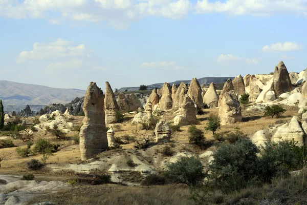 Valley, Kappadokien, Tyrkiet - Stock-foto