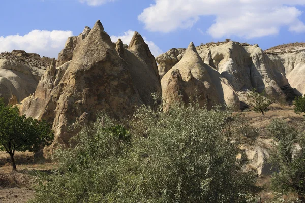 Valley, Cappadocia, Turkey — Stock Photo, Image