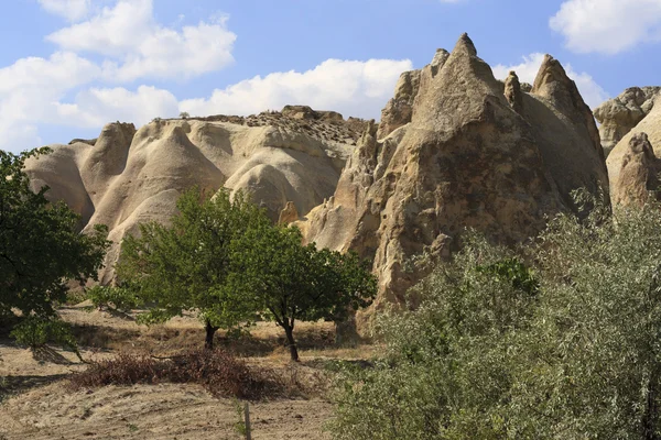 Valley, Cappadocia, Turki — Stok Foto