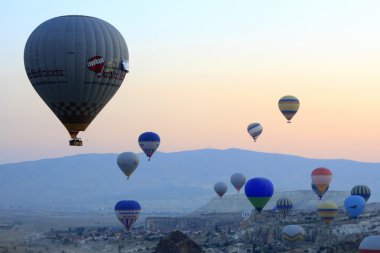 Sıcak hava balonu Ride, Cappadocia