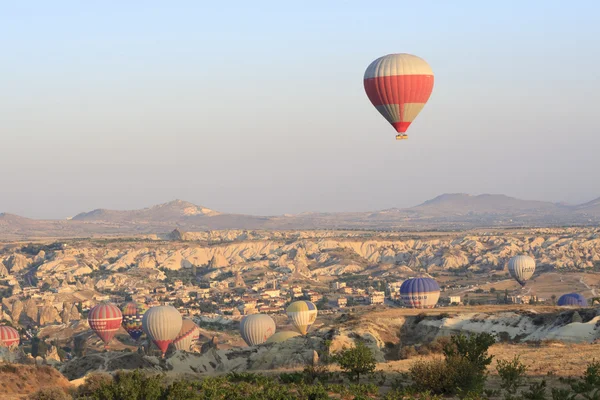 Hot Air Balloon Ride, Cappadocia — Stock Photo, Image