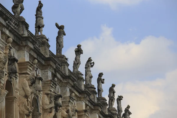 Piazzola sul Brenta, ayrıntılı bir Villa — Stok fotoğraf