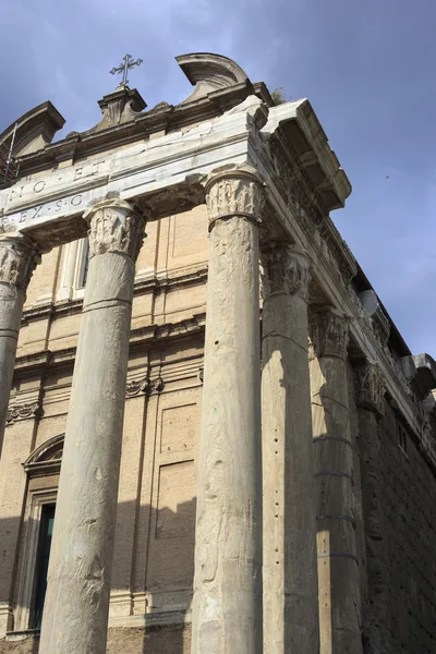 Ancient church, Rome — Stock Photo, Image