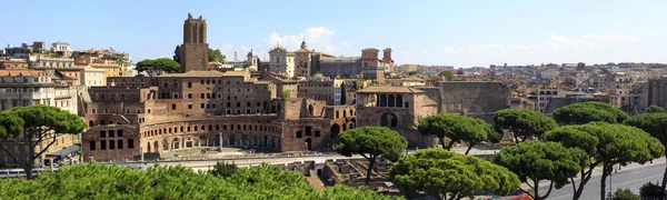 Rovine del mercato di Traiano — Foto Stock