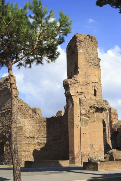 Bad av Diocletianus. Rom. Italien — Stockfoto