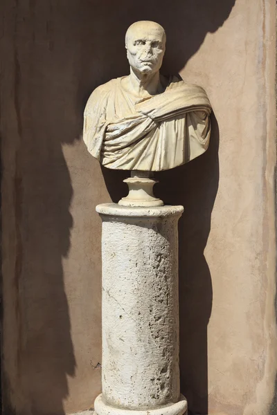 Castel Sant'Angelo standbeeld — Stockfoto