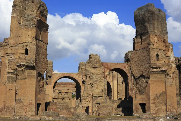 De baden van Diocletianus. Rome. Italië — Stockfoto