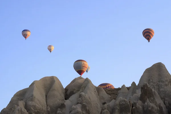 Hot Air Balloon Ride, Cappadocia — Stock Photo, Image