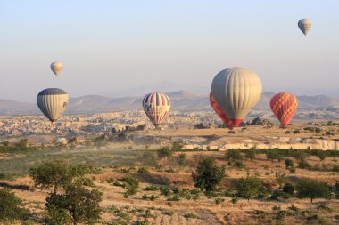 Sıcak hava balonu Ride, Cappadocia