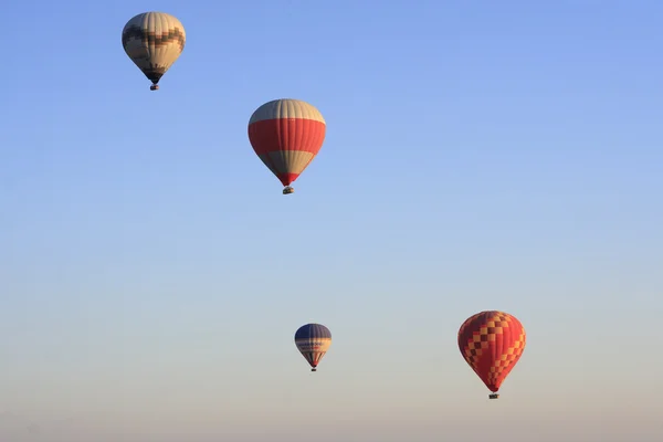 In mongolfiera, Cappadocia — Foto Stock