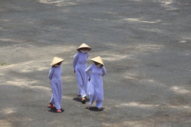ho chi minh city, vietnam caodai Tapınağı