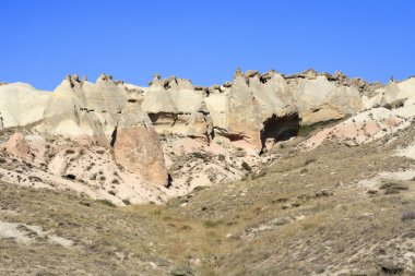 inanılmaz jeolojik özellikleri Kapadokya, Türkiye