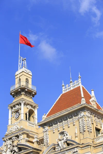 Mercado Ben Thanh en Ciudad Ho Chi Minh — Foto de Stock