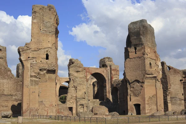 De baden van Diocletianus. Rome. Italië — Stockfoto