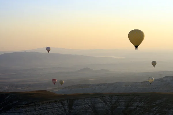 Cappadocia, ตุรกี — ภาพถ่ายสต็อก